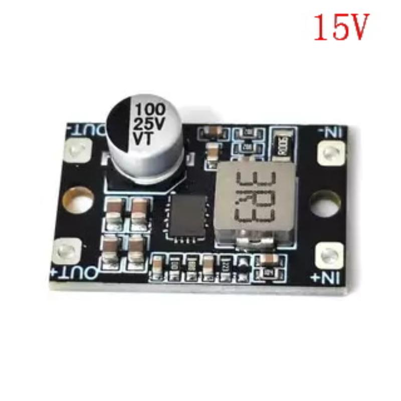 Dc-Dc Boost Module 1.8-5.5V To 3.3V 4.2V 5V 3A Adjustable Output Low Ripple Step Up Step Down Constant Voltage Module