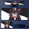 Genshin Impact Hu Tao Anime Mousepad Boy Pad Natural Rubber Gaming Mousepad Desk Mat Size For Gameing World Of Tanks CS GO Zelda