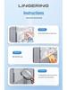 Bathroom Stain Remover: Powerful, Fast-Acting, No-Residue Glass & Mirror Cleaner