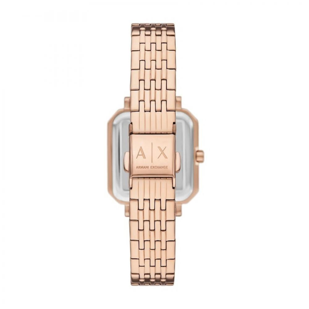 Armani Exchange Ladies Watch And Bracelet Set ax7164Set
