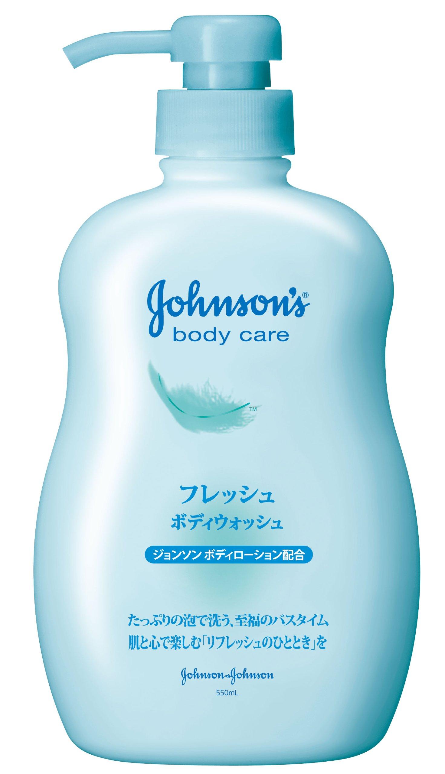 

Гель для душа Johnson Body Care Fresh 550 мл