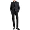 EMPORIO ARMANI Logo Embroidered Buttoned Shirt 8N1C09-1NI9Z-0999