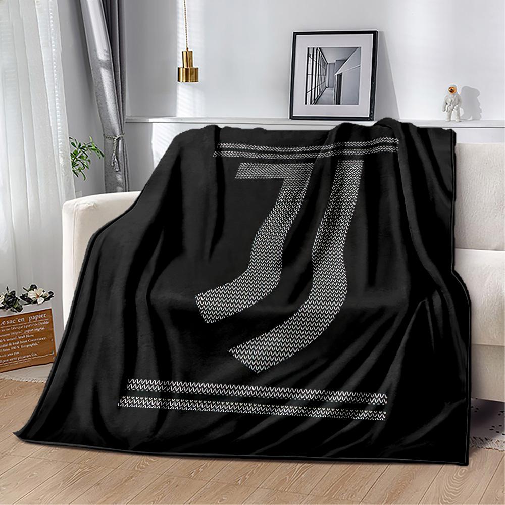 Juventus Blanket Soft Warm Cozy Great For Livingroom Couch Bed For All Occasions Digital Print Ideal Gift For Birthday Valentine'S Day