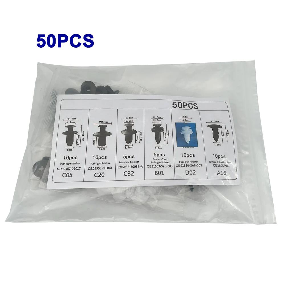 

Фиксаторы бампера автомобиля Гвоздодер Крепеж Отвертка с захватом Набор для снятия отделки Пластиковые заклепки Инструменты для модификации и установки