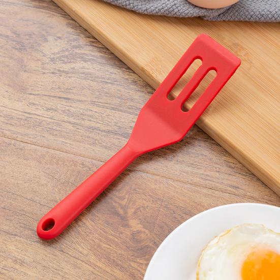 Antihaftbeschichteter Spatel in Lebensmittelqualität, hitzebeständig, aushöhlen, rostfrei, kratzfest, Servierspatel, Servierwender, Eier, Steak, Kochspatel