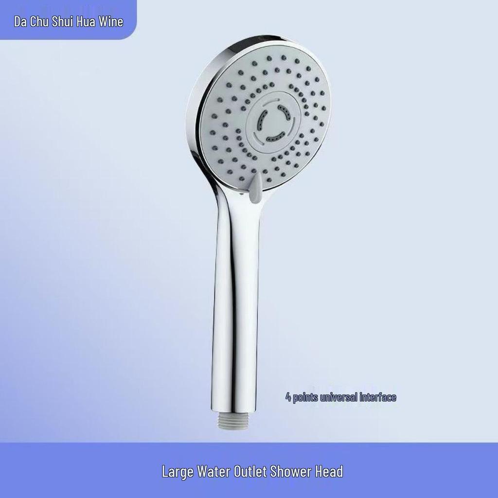 Hans Rain Shower Head Set - Single Head Booster with Faucet & Water Heater Compatibility