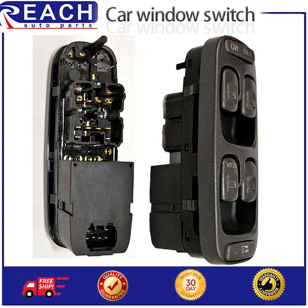 Power Window Master Control Switch 8638452 For 1998-2000 Volvo S70 V70 901550