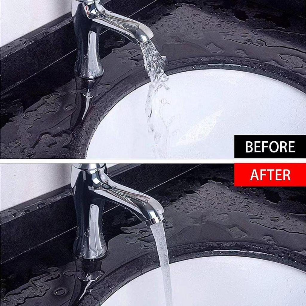 Universal Kitchen Faucet Aerator Anti-Splash Replacement Kit with Wrench