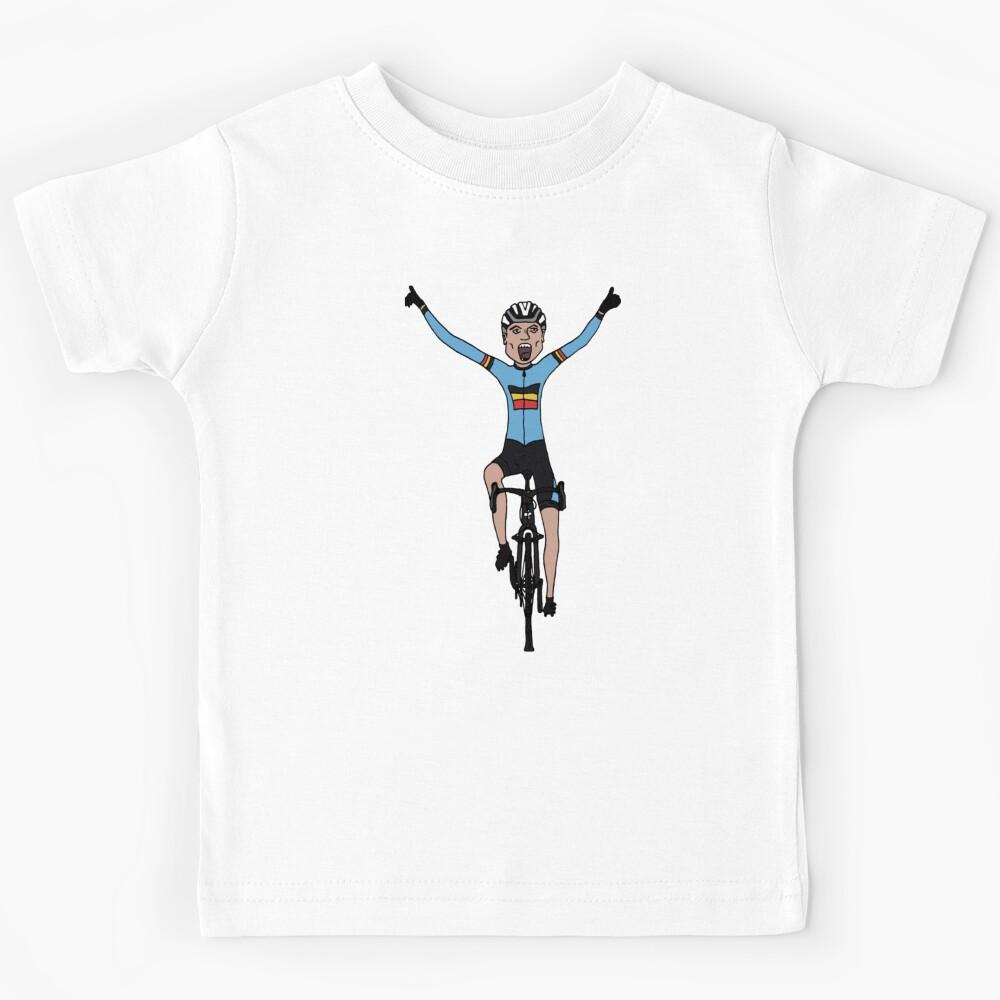 Wout Van Aert                   Kids T-Shirt 100
