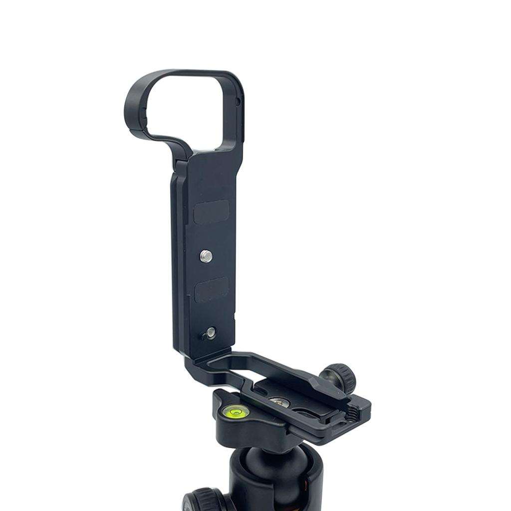 Hand Grip, Quick Release QR, Anti Slip Metal Holder Hand Grip Bracket, Aluminum Aloy for Camera