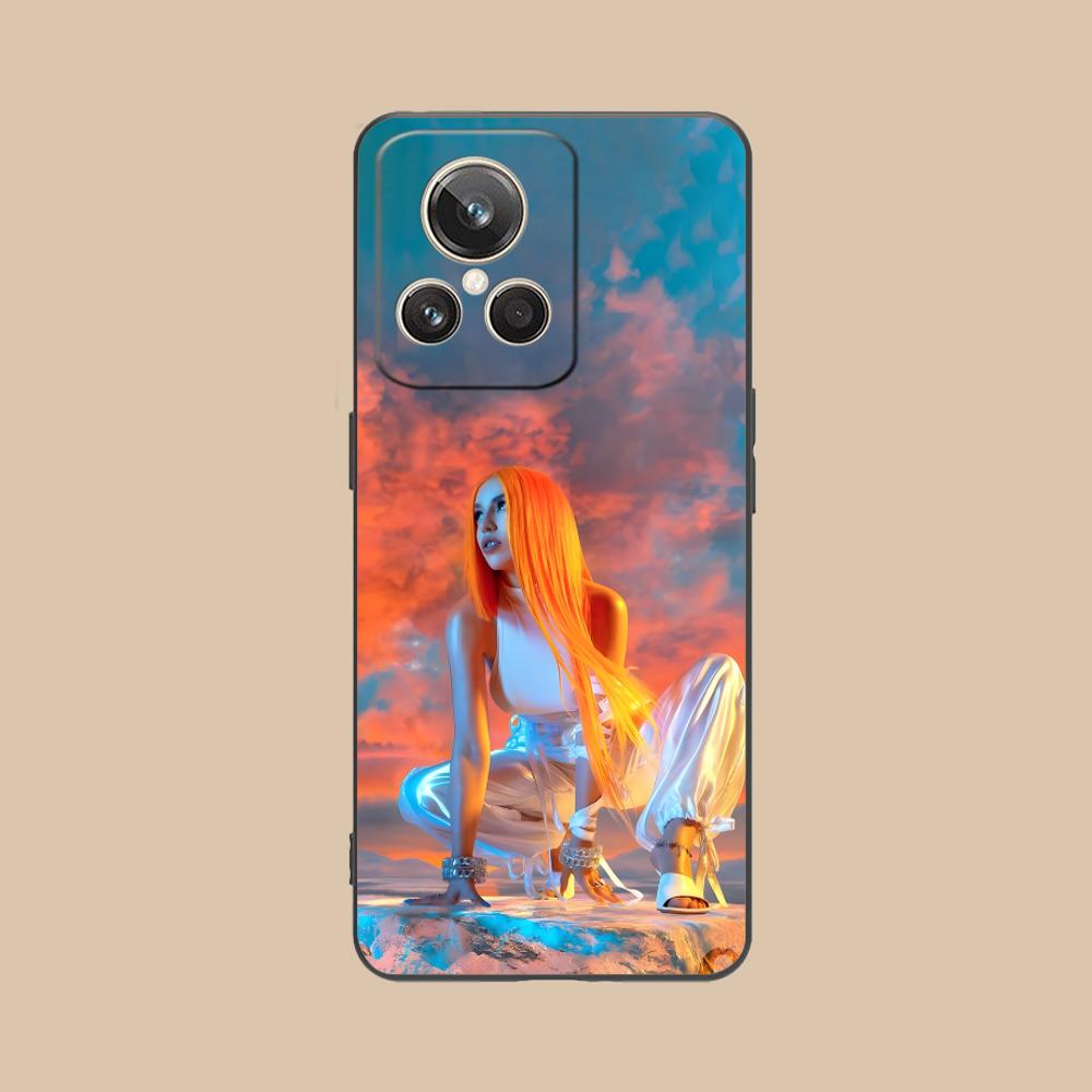 Fashion Ava Max Matte TPU Mobile Phone Case for Realme GT 8 Neo Pro C75 73 71 C67 65 C55 53 C35 31 C20 15 Colorful Cover
