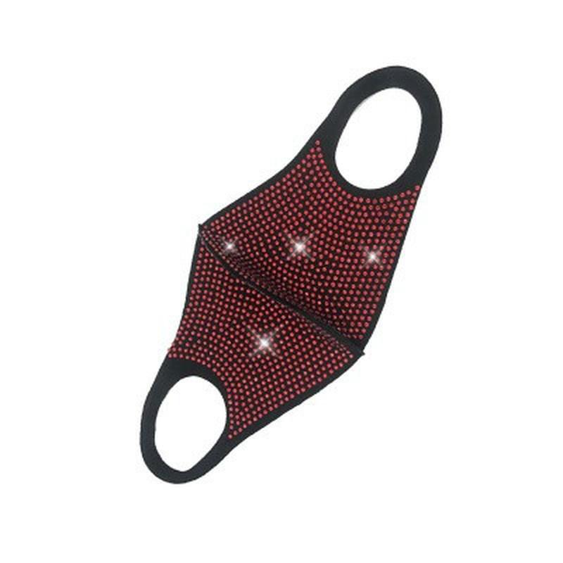 Mode NEU Acryl Diamant Dekoration Maske Schmuck Frau Schleier Glänzender Strass Nachtclub Maske Accessoires