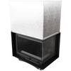 Cast Iron Fireplace KRATKI ZUZIA Right 15 kW Ø 200 Lift-up