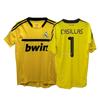 Retro Fußballtrikot Real Madrid Barcelona Man Utd City Argentinien England Tottenham Benutzerdefinierte Nummer Gestickt Bambus