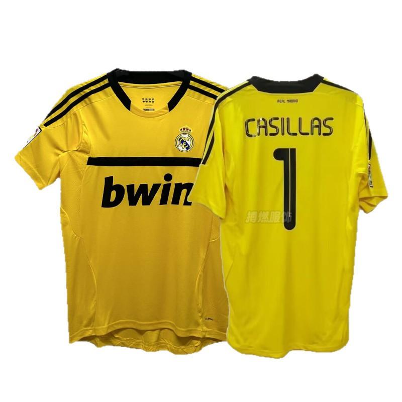 Retro Fußballtrikot Real Madrid Barcelona Man Utd City Argentinien England Tottenham Benutzerdefinierte Nummer Gestickt Bambus