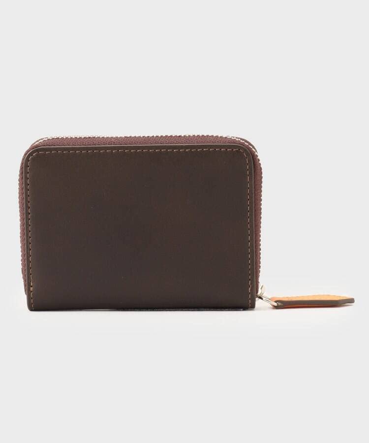Coin Antique Leather Coin Case 07001534 Dark Brown 00 [Takeo Kikuchi] Case/Billfold Men's (543)
