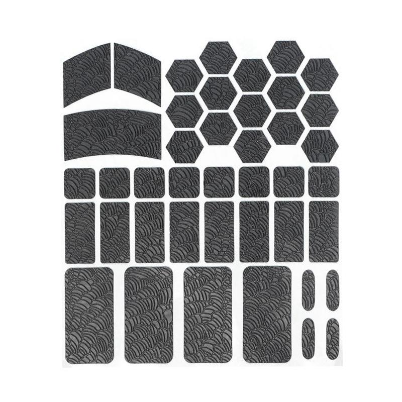 Naklejka antypoślizgowa na mysz DIY Uniwersalna odporna na pot antypoślizgowa naklejka na mysz do Gpw 4 3 Razer X-Raypad Taśma gripowa na mysz