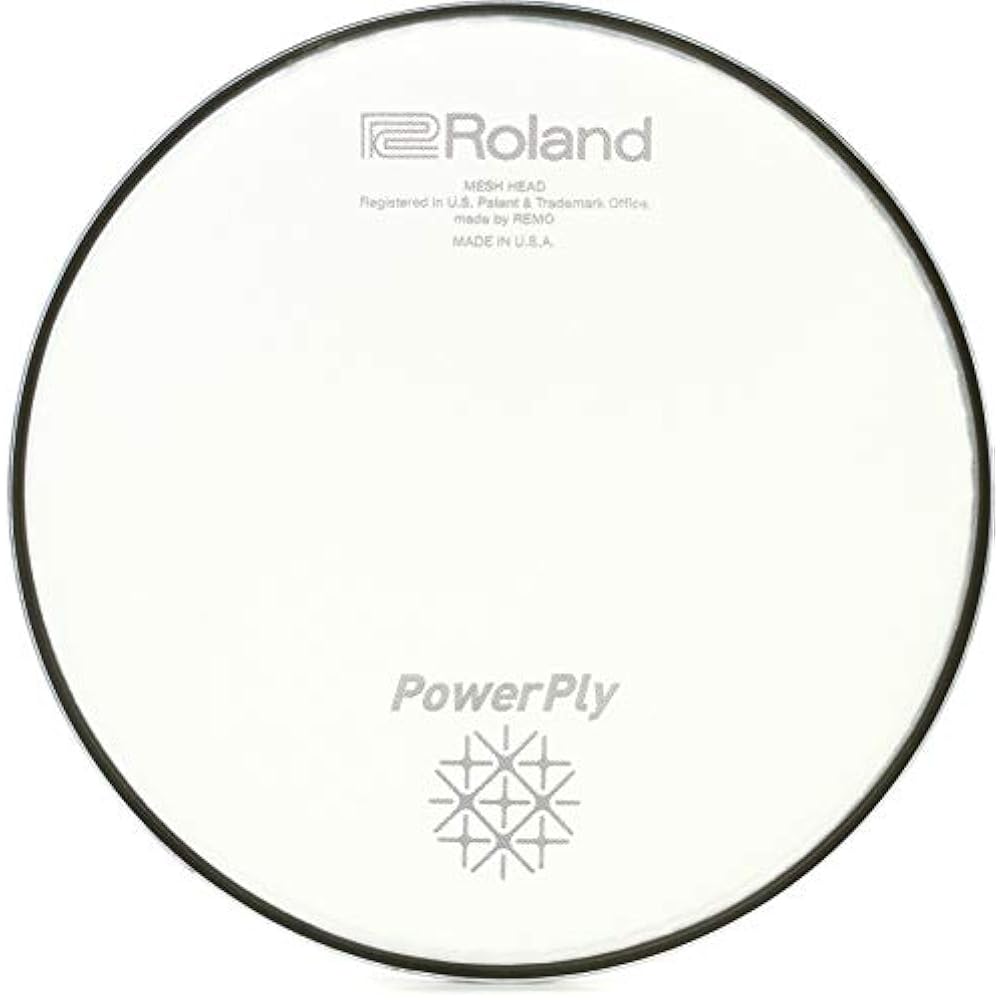 

Roland Roland PowerPly Mesh Head MH2 Series Mesh Head 8 MH2-8