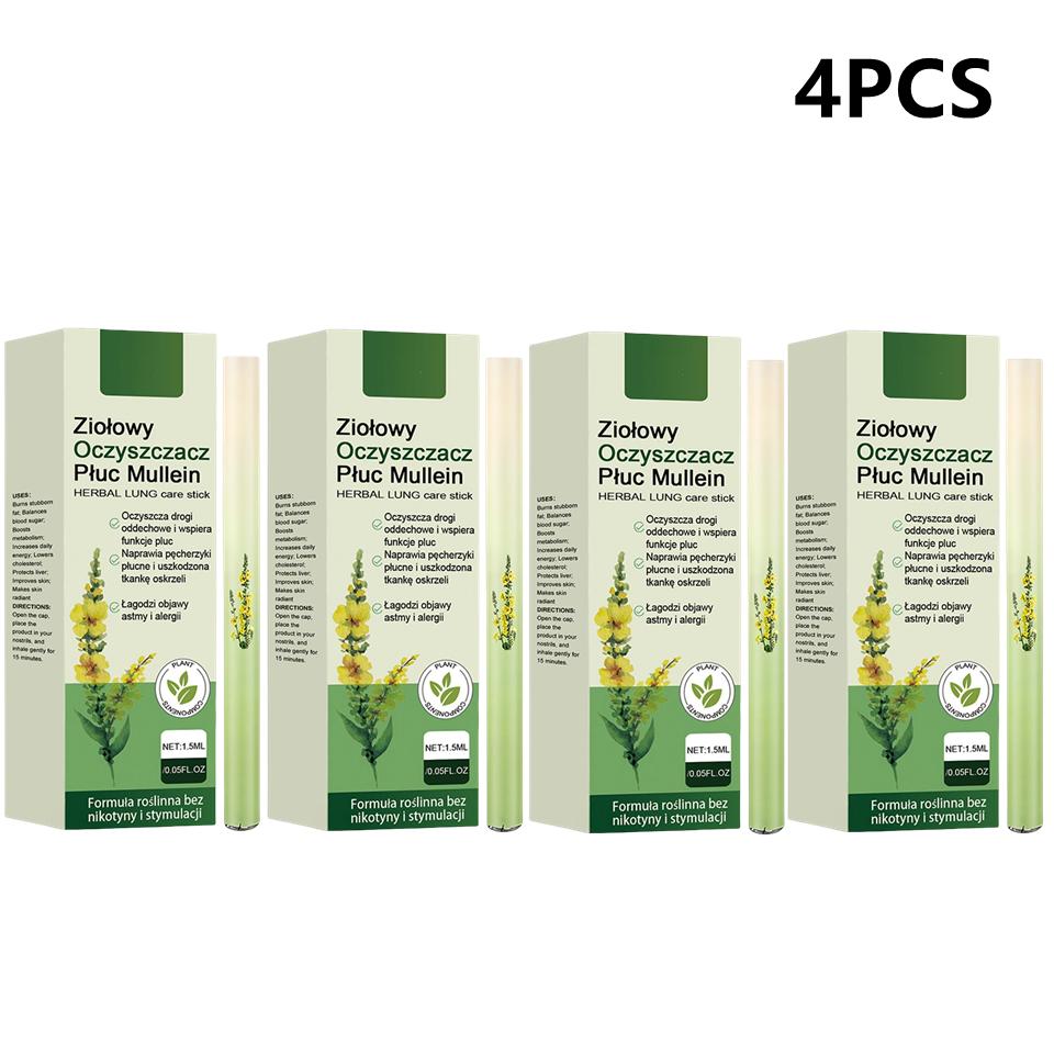 1/2/3/4Pcs Lung Cleanse Pen Lung Health Air Inhaler Breath Care Cleansing Stick Natural lung Cleansing Aromatherapy Diffuser