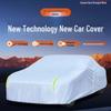 Thick Oxford Cloth Car Cover: Sun, Rain, and Heat Protection - All-Season Universal Dustproof Shield