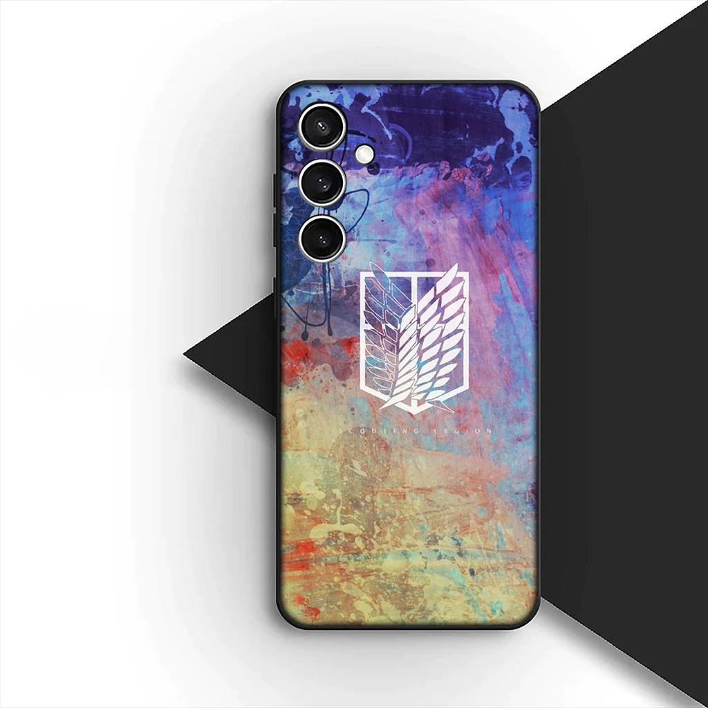 Eren Jaeger Levi Attack On Titan Phone Case for Apple iPhone 17 16 14 15 Plus Pro Max 16E ProMax + 15Plus 15+ 16+ Cover