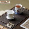 450ml Hand Painted Dragon Filter Tea Separator Cup Boutique Tea Mug With Infuser Handgrip Cups Tea Soaking Office Water Cup Gift