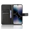 for Ulefone Note 16 Pro Wallet Case with Kickstand & Card Slots – Shockproof, Dustproof, Business Heavy Duty Flip Leather Diamond Cover