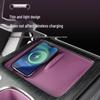 Xiaomi SU7/YU7 Wireless Charging Silicone Pad: Non-slip Car Cup Holder Accessory