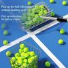 Efficient Tennis Ball Picker Telescopic Tennis Balls Collector  Professional Use