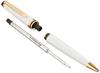 Waterman Expert Essential Ivory GT Ballpoint Fine Gift Officially Product Number 2093769 Pen, Nib, Oil-Based, Boxed, Imported,
