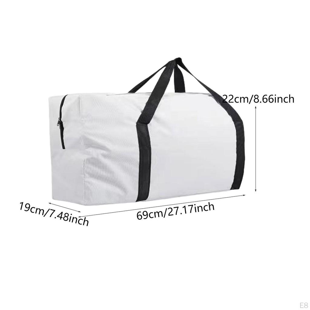 BBQ Tools Carry Bag Cookware Organizer with Handles Folding Table Storage Picnic for