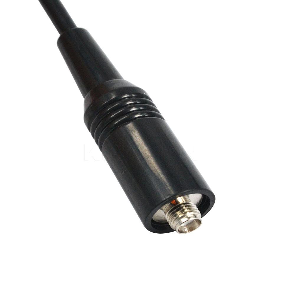 Kebidumei Car Two Way Radio Antenna NA-771 SMA-F SMA Female For Baofeng UV-5R UV-B5 UV-B6 BF-888S Dual Band VHF/UHF Aerials