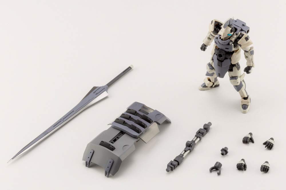 Hexa Gear Governor Armor Type Knight [Bianco] 1/24 Scale Plastic Model, Approximately 82mm Tall