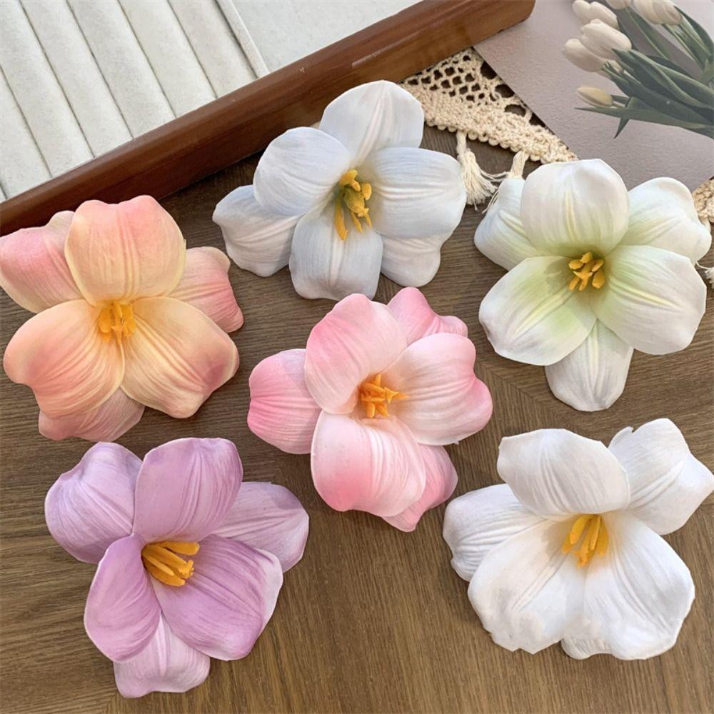 Korean Style Simulation Flower Hair Clip Bohemian Style Tulip Flower Hairpin Elegant   Holiday