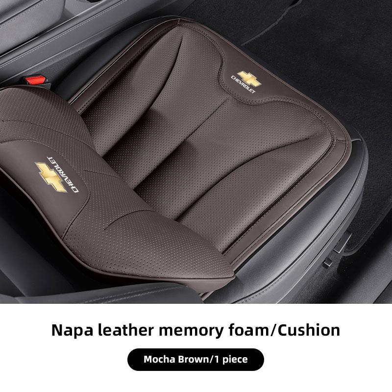 Car Headrest Soft Cotton Seat Cushion Waist Pillow For Chevrolet Corvette Montana TrailBlazer Silverado Traverse Camaro Suburban