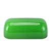 Glass Lamp Shade Green Vintage Desk Lamp Replacement Shade High Light Transmittance for   Decor Glass Material 8.86x5.31x2.95in