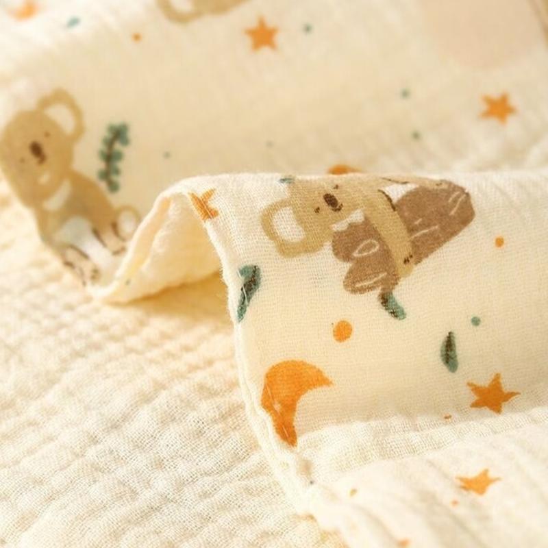 Cotton Face Towel Small Towels Soft & Absorbent Washcloth Multi-pattern Designs Face Towels for Washing & Drying Durable