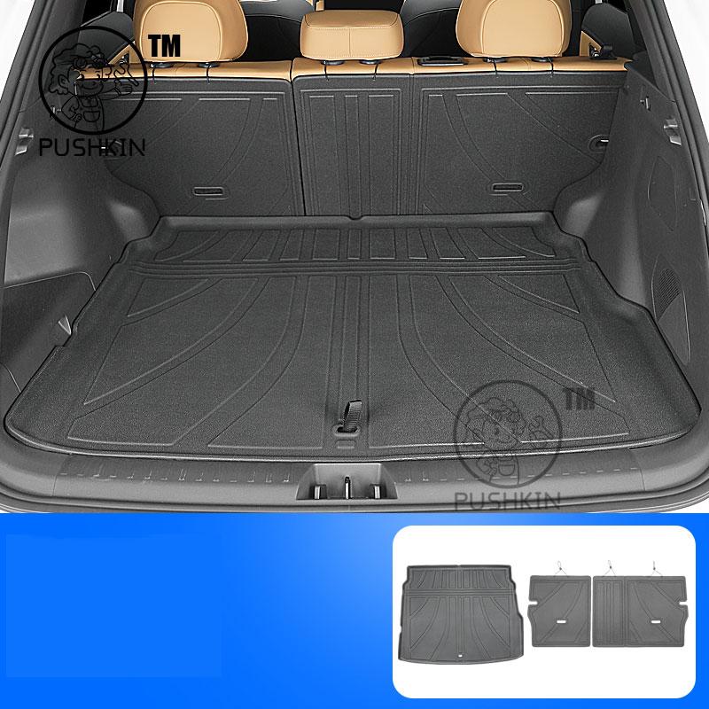 RHD LHD Car Floor Mats For Geely EX5 EM-i Geely  Starray EMI Belgee X8 Cargo Liners Waterproof Non-slip Floor Trunk Mats Access
