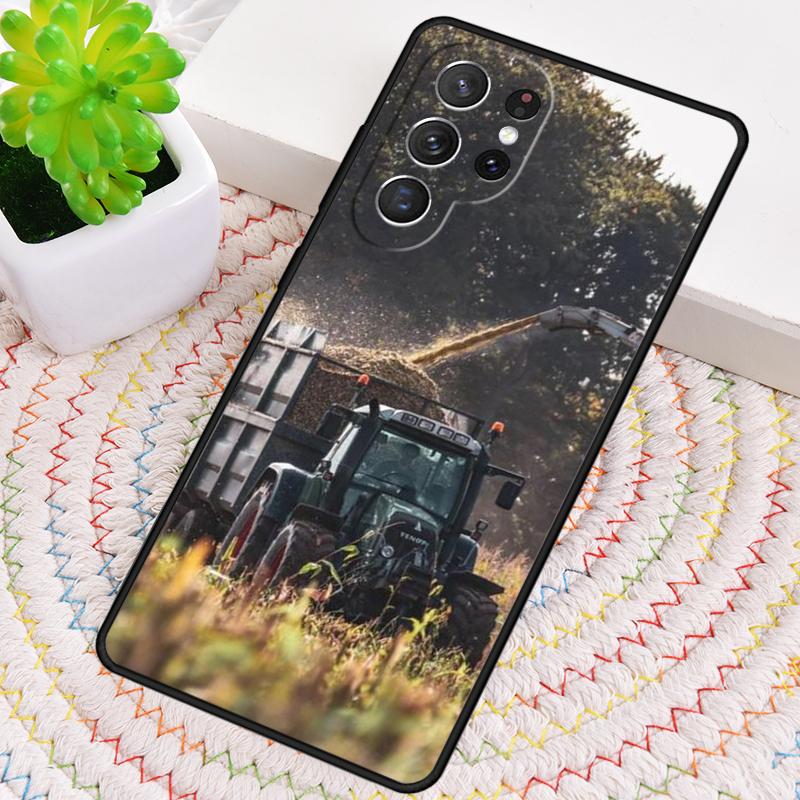 Farm Vehicle Tractor Phone Case for Samsung Galaxy Note 10 Pro S26 Ultra S23 S24 FE S25 S21 S22 PLUS Shockproof Cove