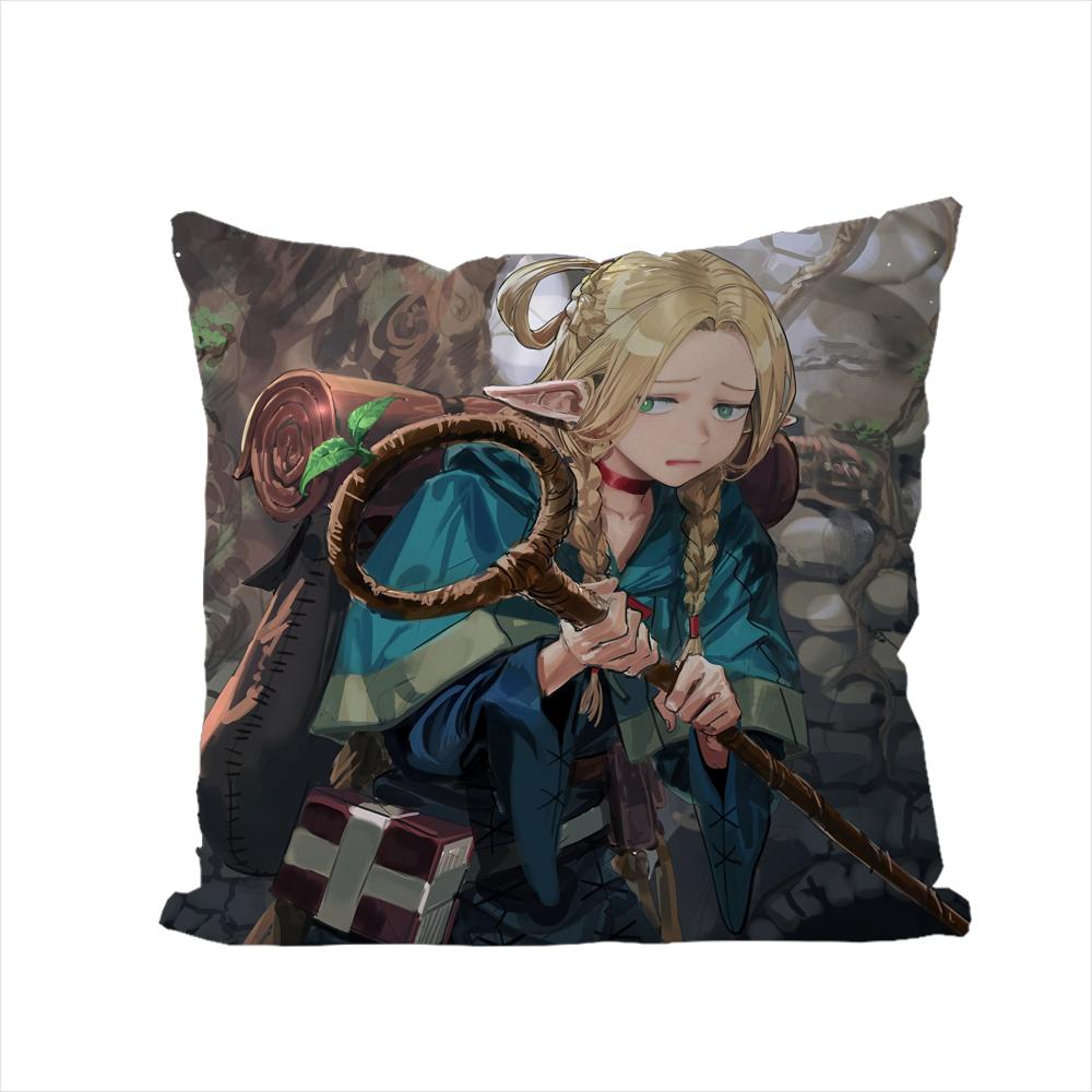 Anime Marcille Donato Pillow Case For Car Sofa Decorative Home Doublesided Print Plush Square Throw Pillow Cushion Cover
