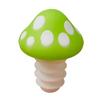 Silicone Wine Bottle Stoppers Mushroom-Shaped Bottle Wine Cork Freshness Preserver Leak-Proof Kitchen