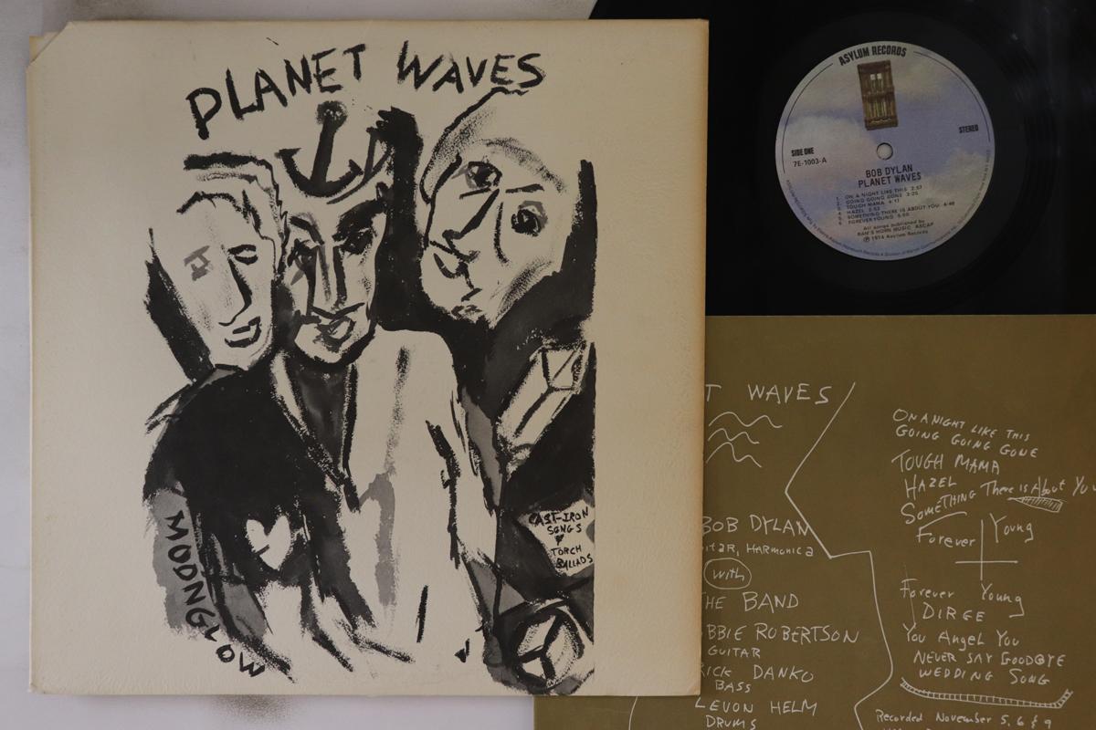 

LP Пластинка БОБ ДИЛАН - Planet Waves 7E1003 ASYLUM 1974 США Рок Б/У