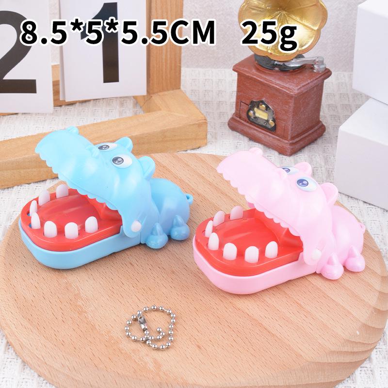 Large Crocodile Bite Finger Game: Funny Parent-Child Tooth Extraction & Evil Dog Prank Toy