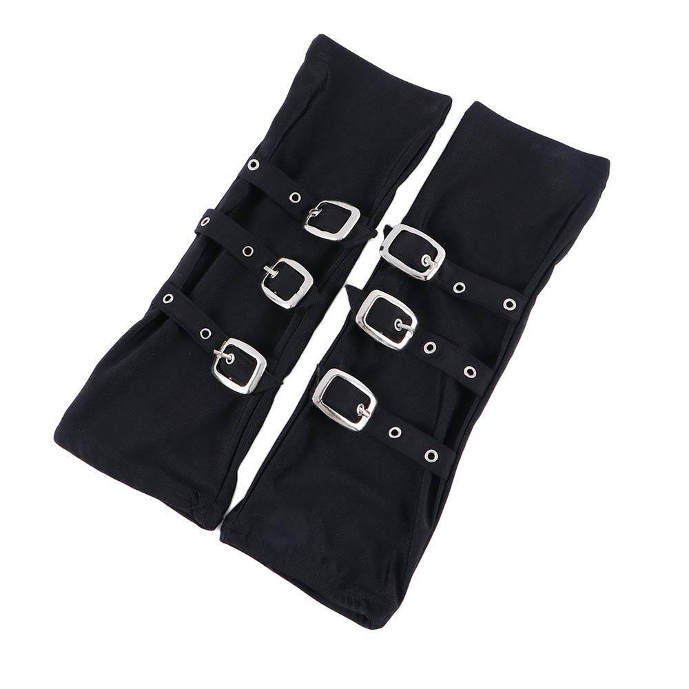 Doplňky Pánské Venkovní Streetwear Hip hop Bezprsté Rukavice Punkový Náramek Pásek Nýt Chránič Paže