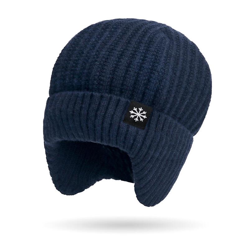 

ZHENYUEQI Winter Knitted Hat & Neck Warmer One Size