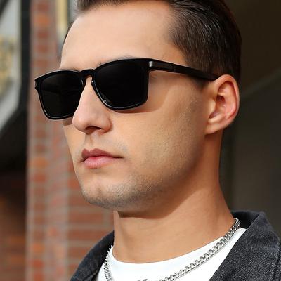 Sport Laufen Polarisierte Sonnenbrille Quadratischer Rahmen PC Sonnenbrille HD Herrenmode Reitspiegel Angelbrille 3233