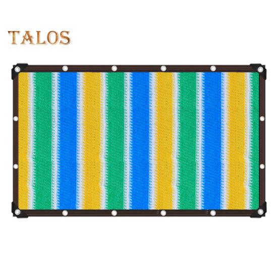 Sunshade Net Reusable Mesh Shade Cloth Tarp Tear-resistant Sunshade Mesh with Reinforced Grommets for Garden Greenhouse Patio Outdoor Sun Protection