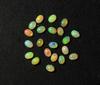 Natural Multi Fire Ethiopian Opal Oval Cabochon Loose Gemstone Lot 50 Pcs 6*8 MM Opal Cabochon Gemstone For Jewelry Making