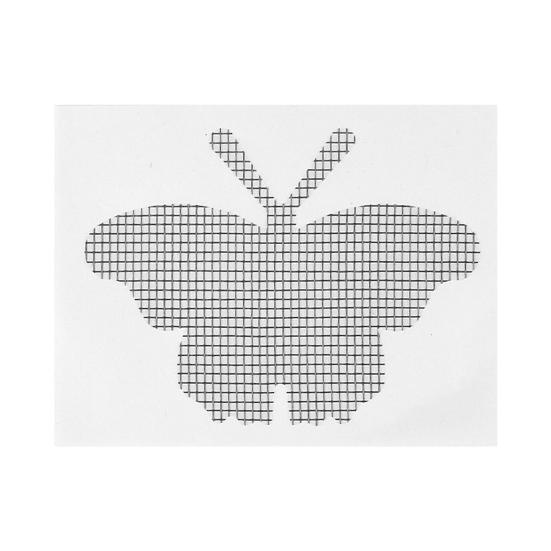 10Pcs Cartoon Animal Window Screen Patch Self-Adhesive Screen Tears Holes Cover Screen Door Fiberglass Mesh Repair Tape Kit