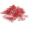 100pcs Paper Clips Prevent Slip Cute   Shaped Decorative Bookmark Metal Paperclips for School  